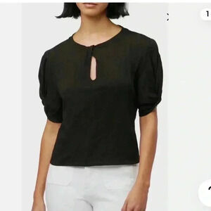 Joe’s Twist Neck Short Sleeve Top